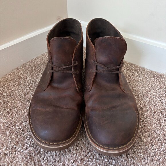 Clarks Desert Boot Beeswax | Men\'s Size 11 | Brown Leather | Breathable main image 12